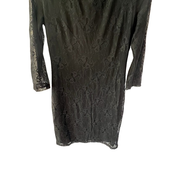 Alythea Dresses & Skirts - Black Lace Sheer Whimsigoth‎ Grunge Sexy Dress Women M Steampunk Vampire Party